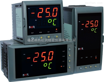上海虹润单回路数字显示控制仪NHR-1100系列供应_数显表,温控器,温控仪,二次仪表,虹润仪表_供应信息_中国包装印刷产业网
